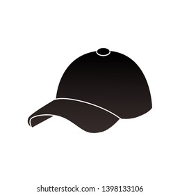 Sport hat vector icon. Sport illustration.