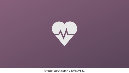 Sport, health, healthy lifestyle logo template, isolated icon, strong player.
