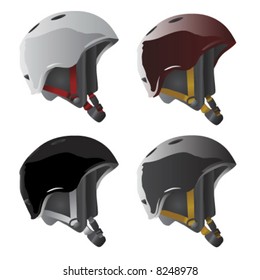 sport helmet vector