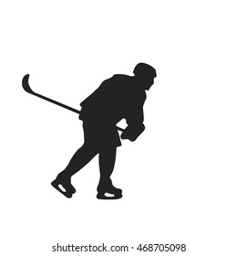 Sport, hockey player