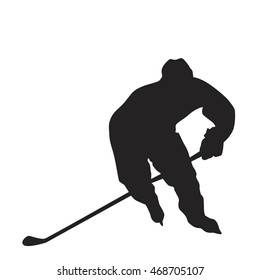 Sport, hockey player