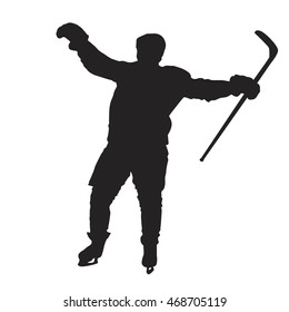 Sport, hockey player