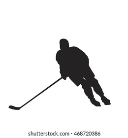 Sport. Hockey player