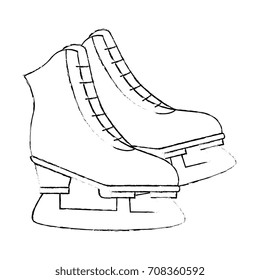 Sport ice skates
