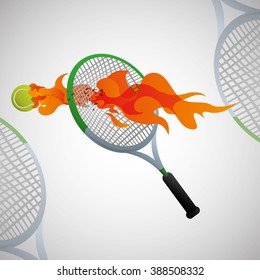Sport icon design