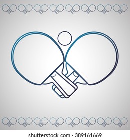 Sport icon design