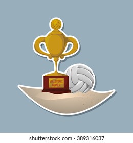 Sport icon design