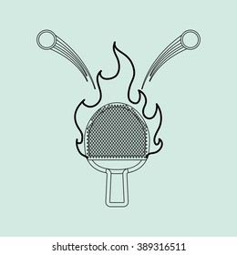 Sport icon design