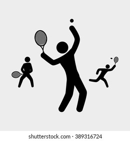 Sport icon design