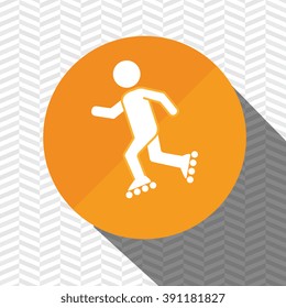 sport icon design 