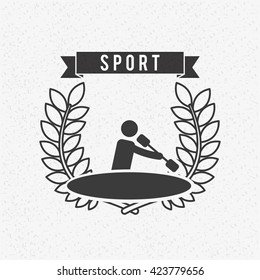 Sport icon design