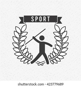 Sport icon design