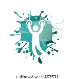 Sport icon design