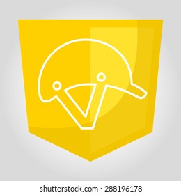 sport icon design, vector illustration eps10 graphic 
