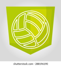 sport icon design, vector illustration eps10 graphic 