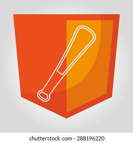 sport icon design, vector illustration eps10 graphic 