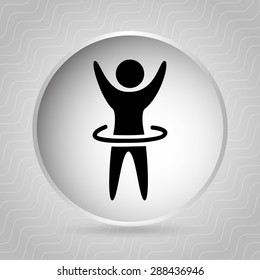 sport icon design, vector illustration eps10 graphic 