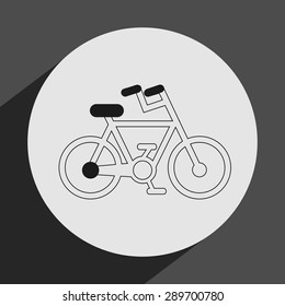 sport icon design, vector illustration eps10 graphic 