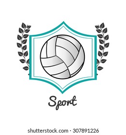 sport icon design, vector illustration eps10 graphic 