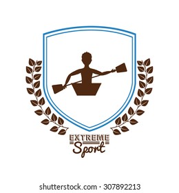 sport icon design, vector illustration eps10 graphic 