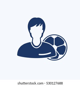 Sport icon design,clean vector