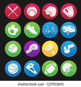 Sport Icon Gradient Style