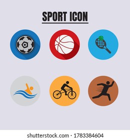 Sport Icon or Hobbies for Resume and other