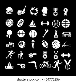 sport icon illustration design