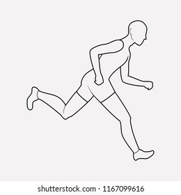 Sport icon line element. Vector illustration of sport icon line isolated on clean background for your web mobile app logo design.