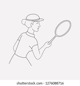 Sport icon line element. Vector illustration of sport icon line isolated on clean background for your web mobile app logo design.