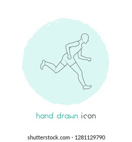 Sport icon line element. Vector illustration of sport icon line isolated on clean background for your web mobile app logo design.