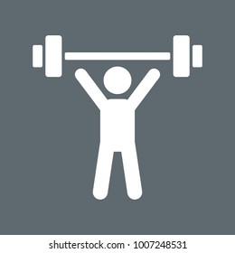 sport icon logo vector flat sport set flat illustration athlete competition infographics strong weight info graphics banner web site health win winner prize activity barbell gym gymnastics simulator