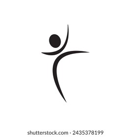 sport icon on white background