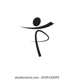 sport icon on white background