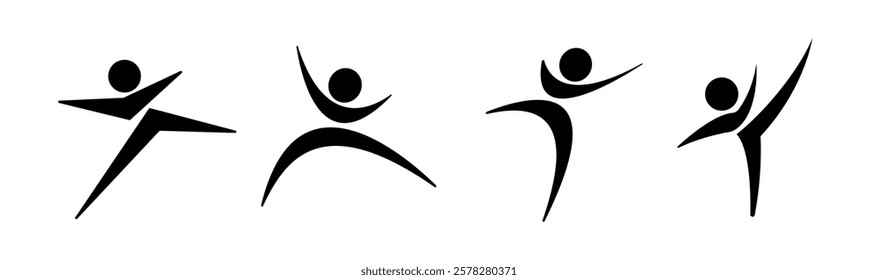 sport icon on white background