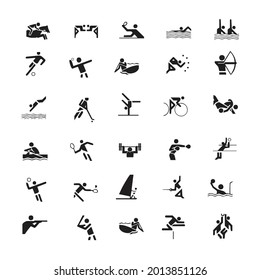 Sport icon pack, sports symbols