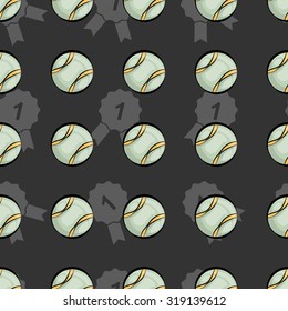 Sport icon pattern. Wallpaper. Background. 