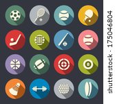 Sport icon set