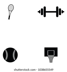 sport icon set