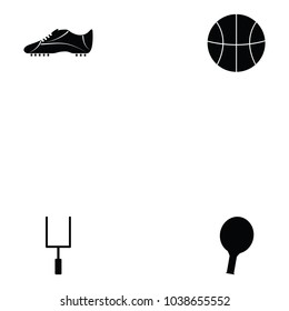 sport icon set