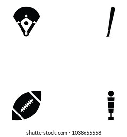 sport icon set