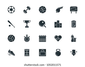 Sport Icon Set