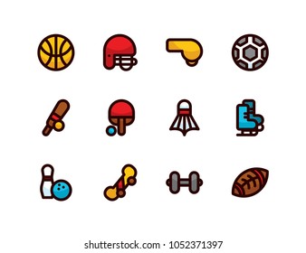 Sport Icon Set