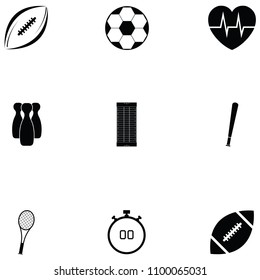sport icon set