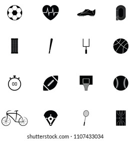 sport icon set