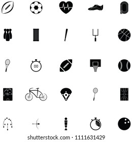 sport icon set