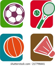 Sport icon set