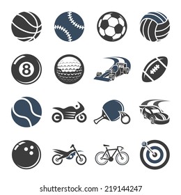 Sport icon set