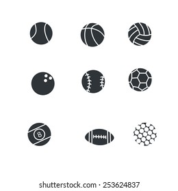 Sport icon set