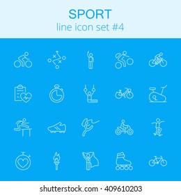 Sport icon set.